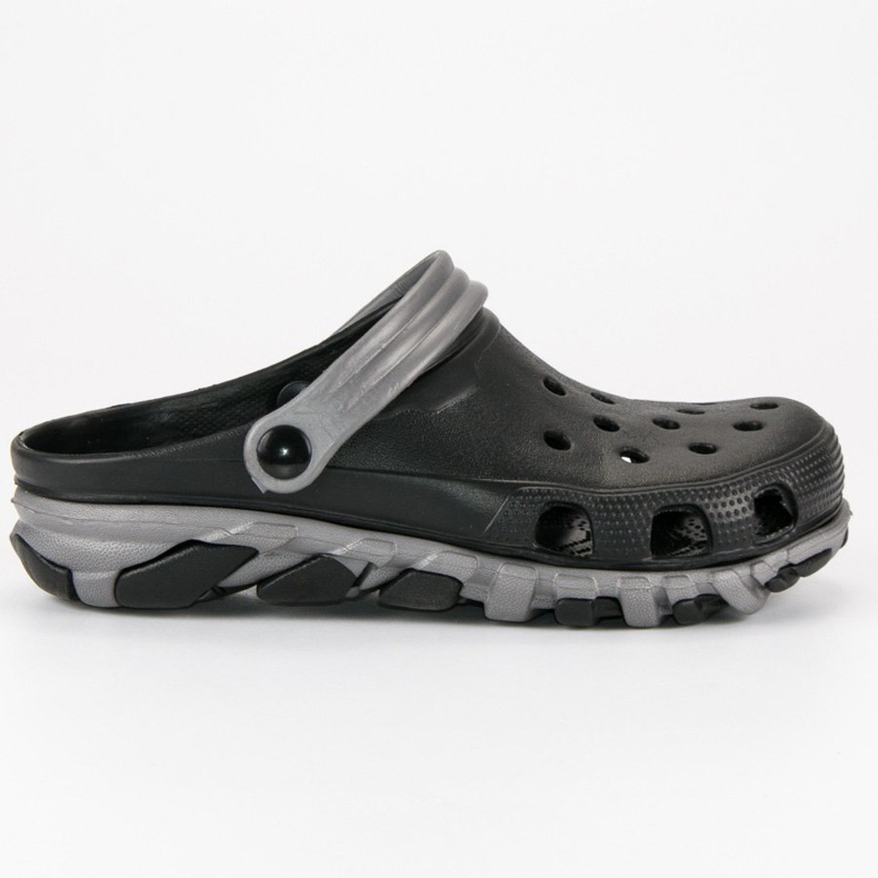 Hasby Pantofole da uomo nere nero