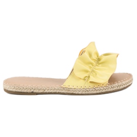 Vices Morse espadrillas gialle giallo