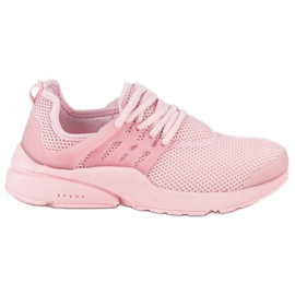 Rapter Scarpe sportive slip-on rosa