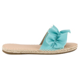 Vices Infradito blu espadrillas vizi