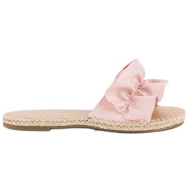 Vices Morse per espadrillas flip rosa