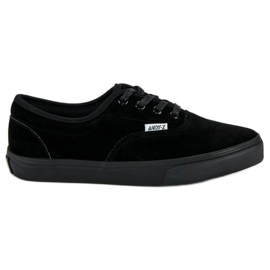 Andy Z Sneakers in camoscio nero