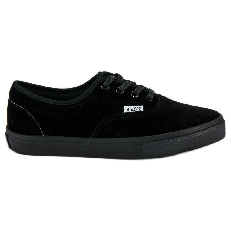 Andy Z Sneakers in camoscio nero