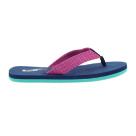 American Club Infradito rosa americano 1607