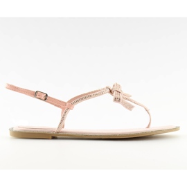 Sandali da donna rosa 17715 Rosa