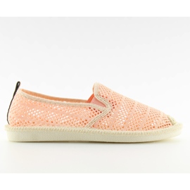 Espadrillas in rete rosa 35503 Rosa
