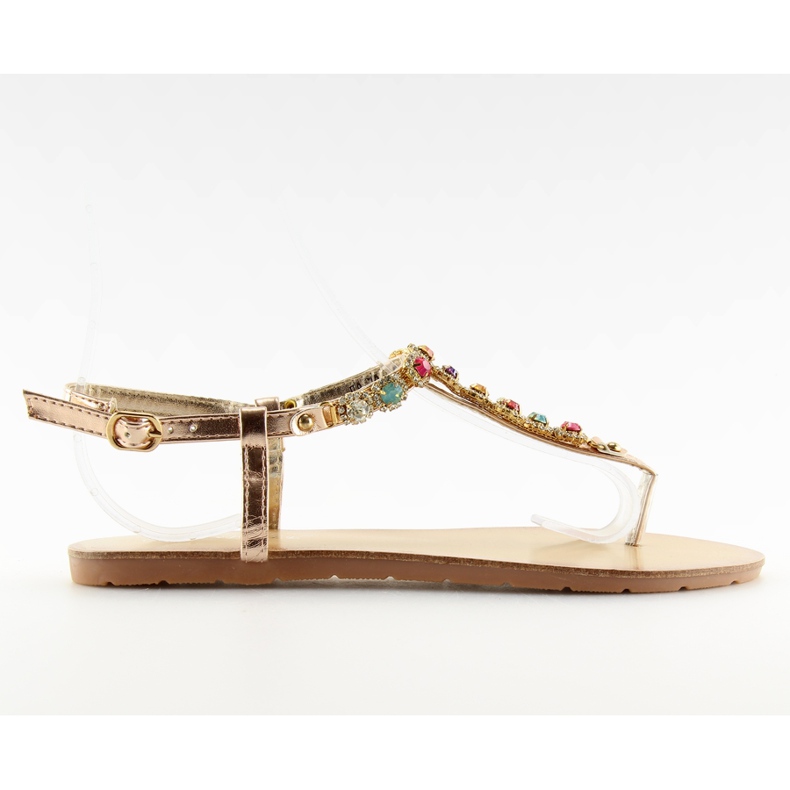 Infradito rosa champagne H8-70