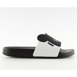 Ciabatte in silicone XoXo nere J10761B nere nero