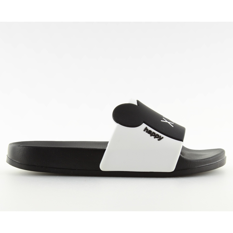 Ciabatte in silicone XoXo nere J10761B nere nero