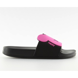 Ciabatte rosa XoXo in silicone J10761B