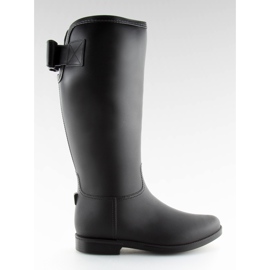 Stivali neri da donna D58 neri nero