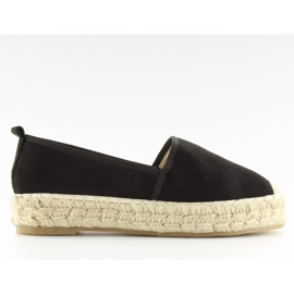 Espadrillas da donna nere BB10P nere nero
