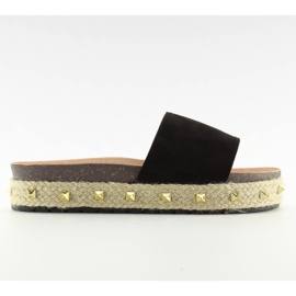 Espadrillas nere N-15 nere nero