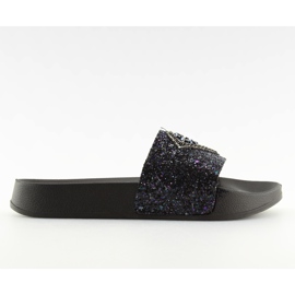 Flip diamond minimal black S49 Black nero