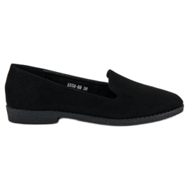 Signori in camoscio nero