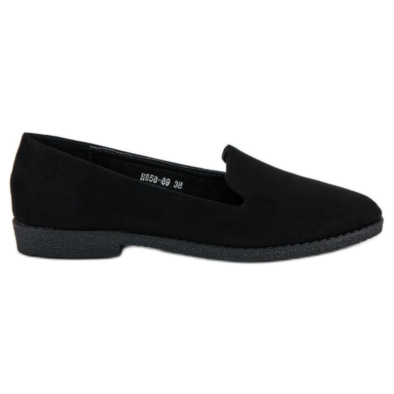 Signori in camoscio nero