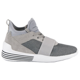 VICES scarpe sportive grigio