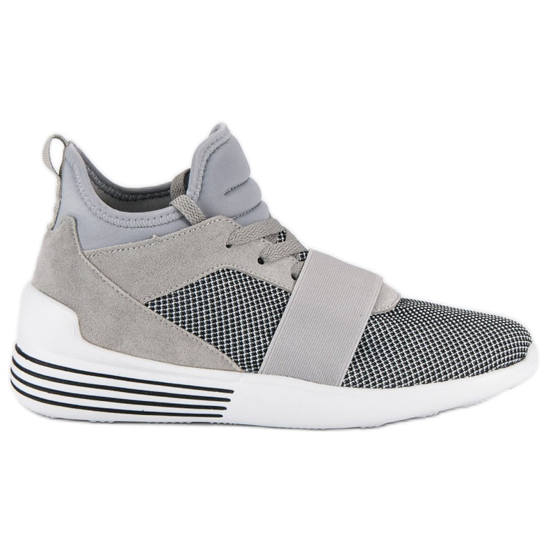 VICES scarpe sportive grigio