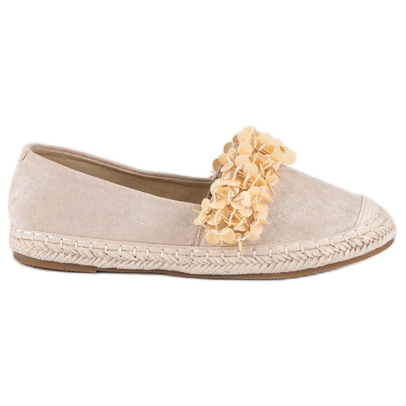 VICES Espadrillas in camoscio marrone