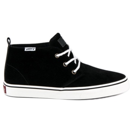 Andy Z Sneakers alla caviglia in camoscio nero
