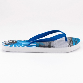 Infradito da uomo blu