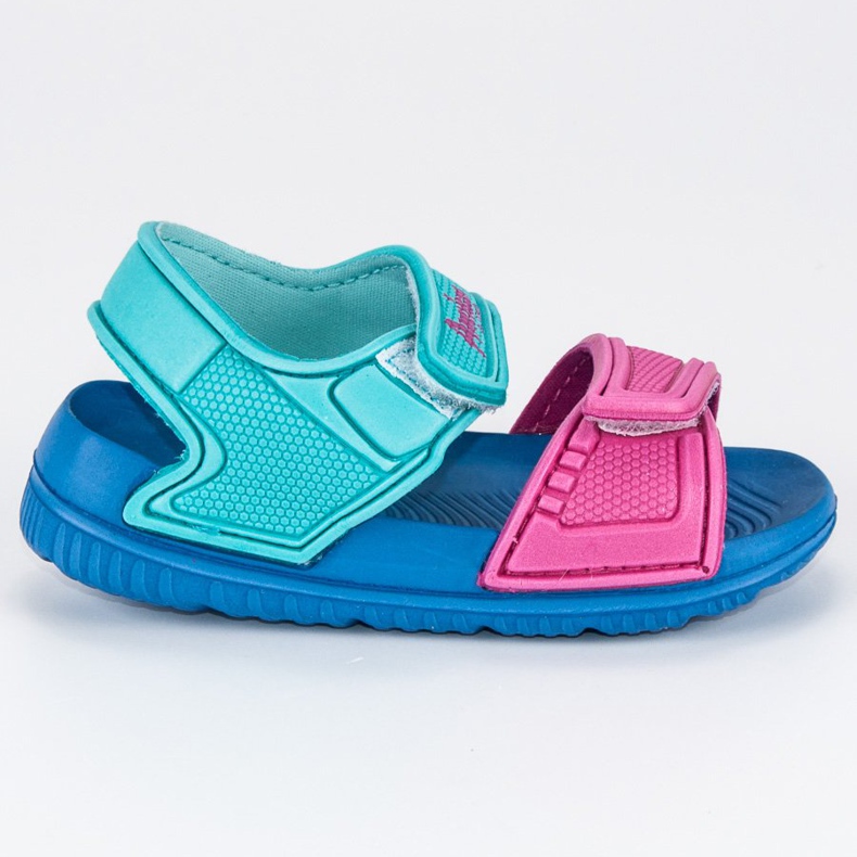 American Club Velcro sandali americani multicolore