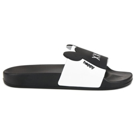 Vices Pantofole vizi alla moda nero