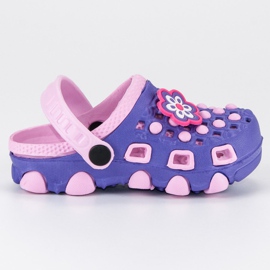 Infradito per bambini viola