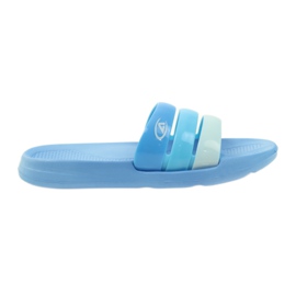 American Club Ciabatte da piscina da donna americane blu