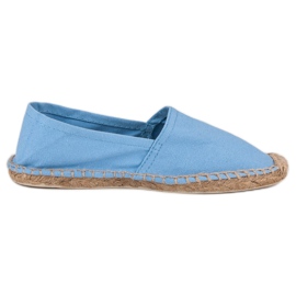 Espadrillas blu