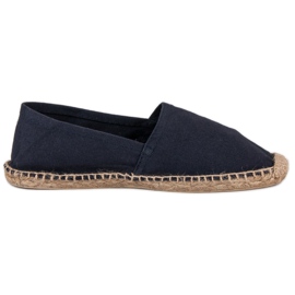 Espadrillas blu navy