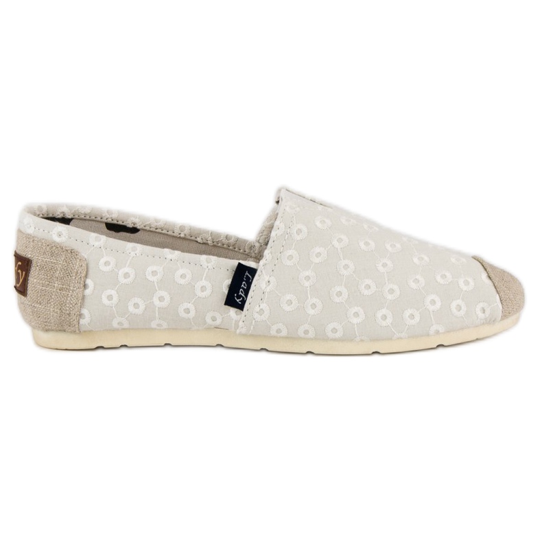 L. Day Ciabattine beige