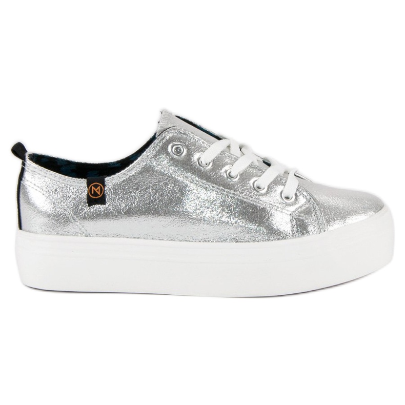 Vinceza Sneakers Mckeylor argento grigio
