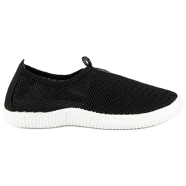 Scarpe sportive slip-on nero