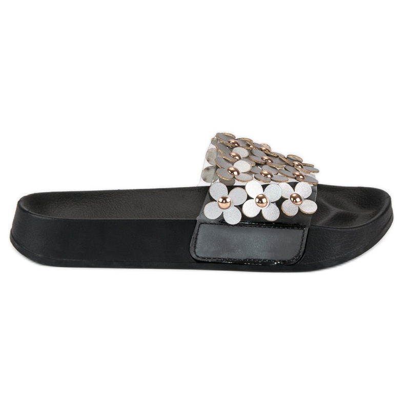 Vices Eleganti pantofole meliski vizi grigio