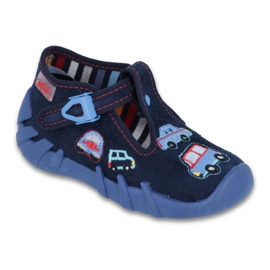 Scarpe per bambini Befado 110P213 blu navy