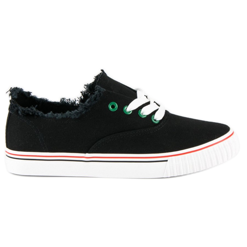 L&H Sneakers alla moda nero