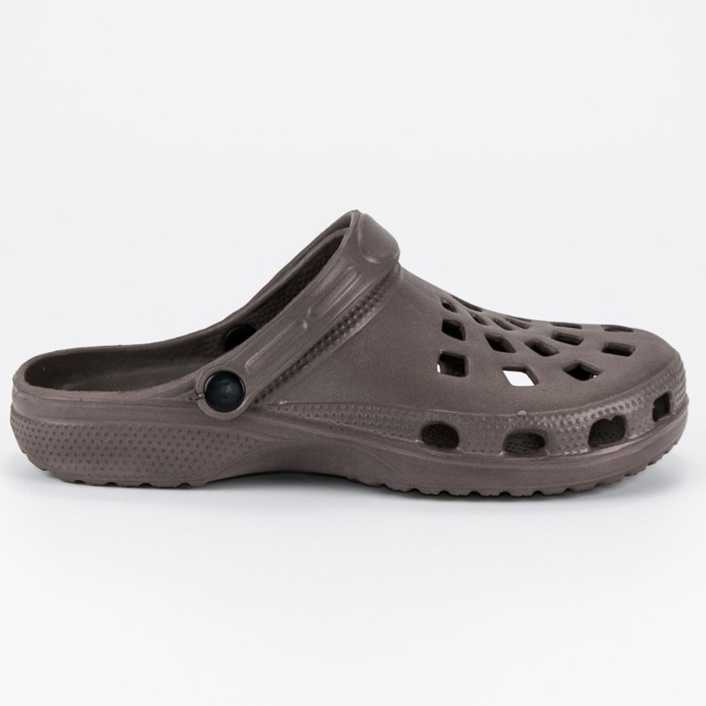 Pantofole da uomo marroni marrone