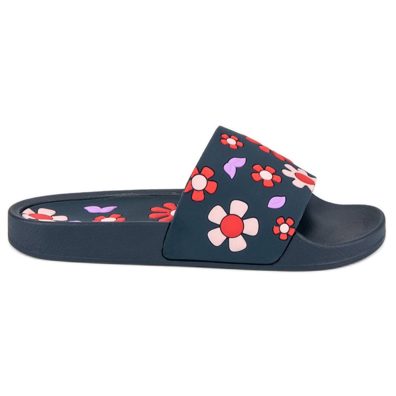 Vices Vizi delle pantofole a fiori blu