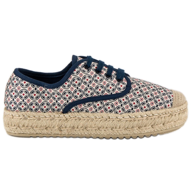 Corina Espadrillas annodate multicolore