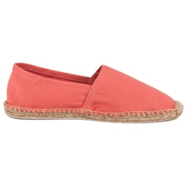 Espadrillas arancioni arancia multicolore