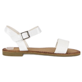 Comer Sandali bianchi eleganti bianca