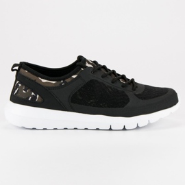 Scarpe sportive Slip-on Moro nero