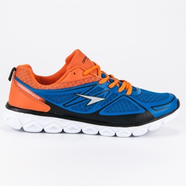 Scarpe da corsa da uomo blu
