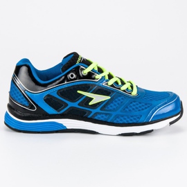 Scarpe da corsa blu