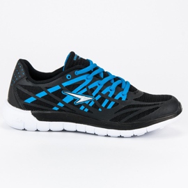 Scarpe da corsa da uomo nero