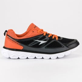 Scarpe da corsa da uomo nero