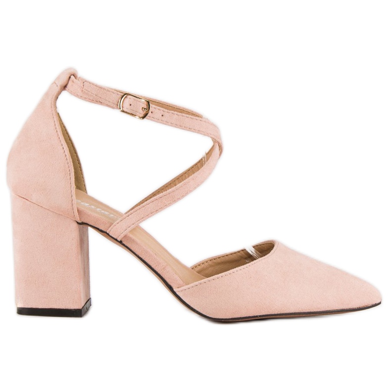 Seastar Sandali eleganti in camoscio rosa