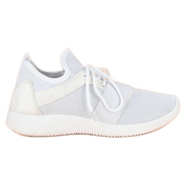 Scarpe senza lacci bianche bianca