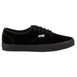 Andy Z Sneakers da uomo stringate nero